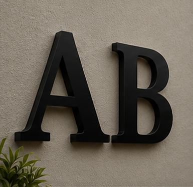 Acrylic Letters