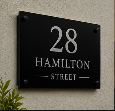 Acrylic Home Signs