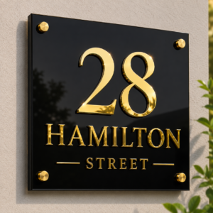 Acrylic Home signs