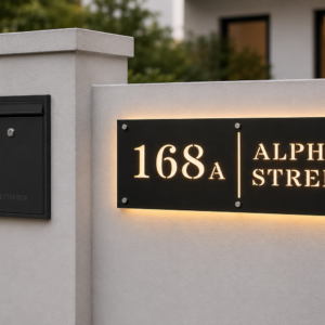 Elite Rectangle Signs