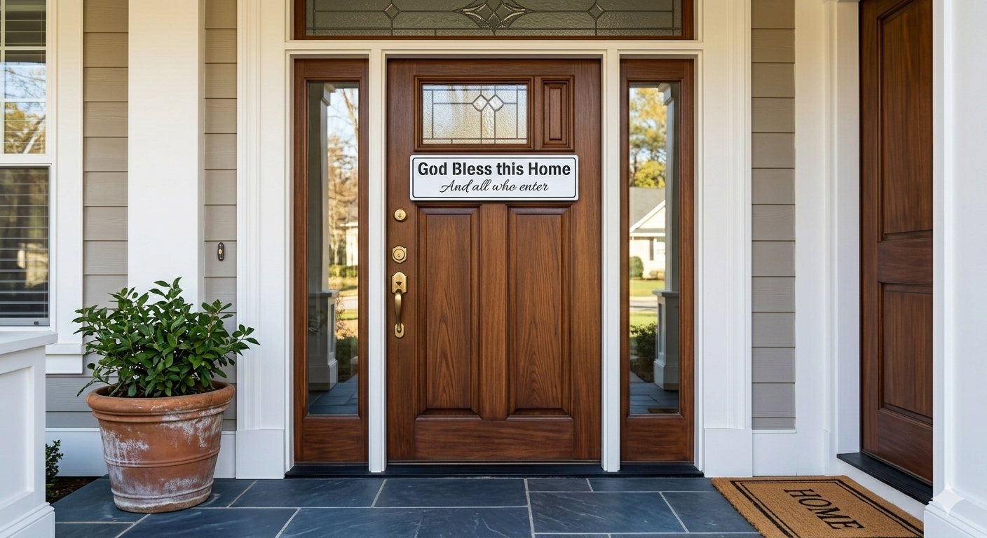 White Acrylic Signs with Bible Verses & Inspirational Quotes - Image 2