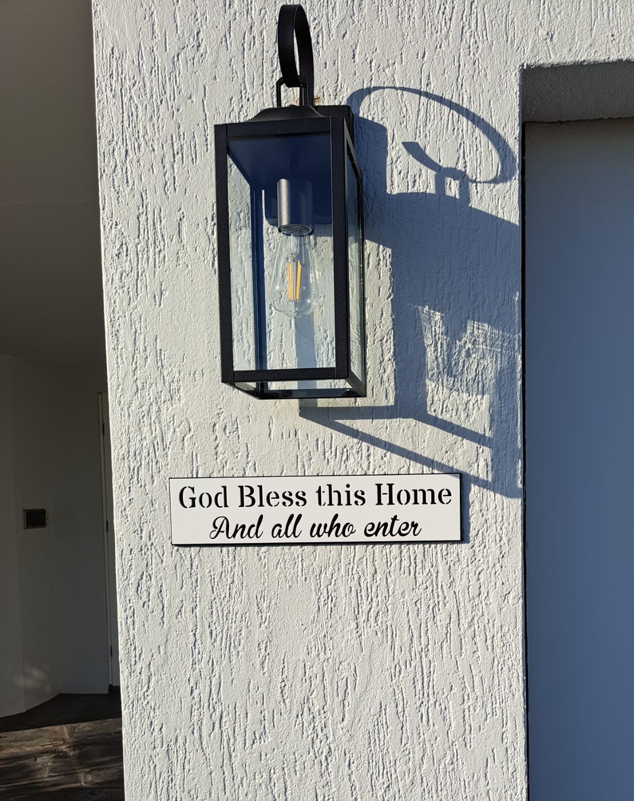 White Acrylic Signs with Bible Verses & Inspirational Quotes - Image 4
